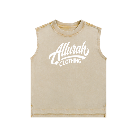 Snow Washed Kids' Tank Top