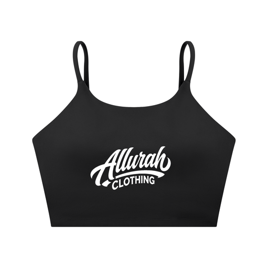 Spaghetti Strap Yoga Sports Bra