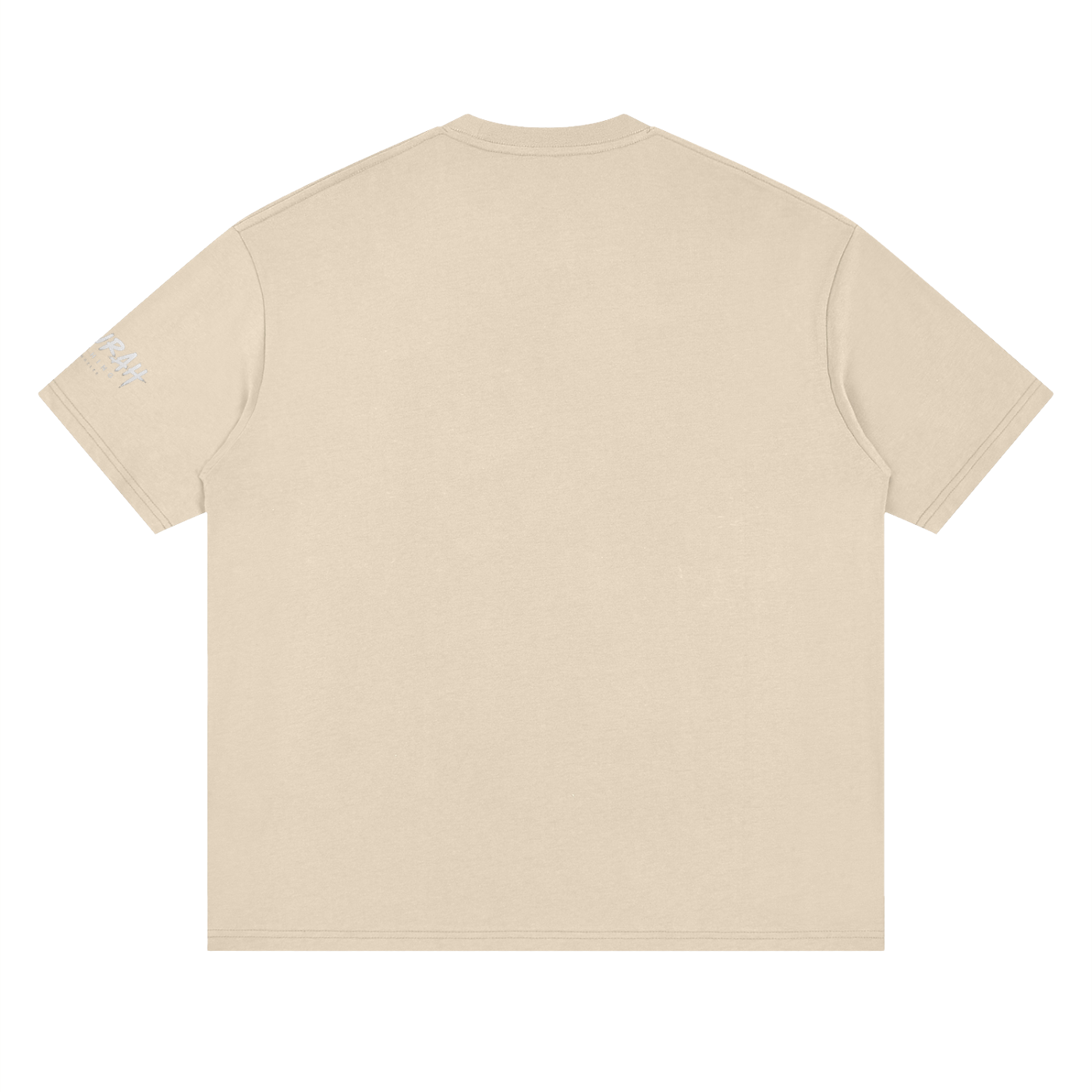 Compton Streetwear Loose Drop Shoulder T-Shirt