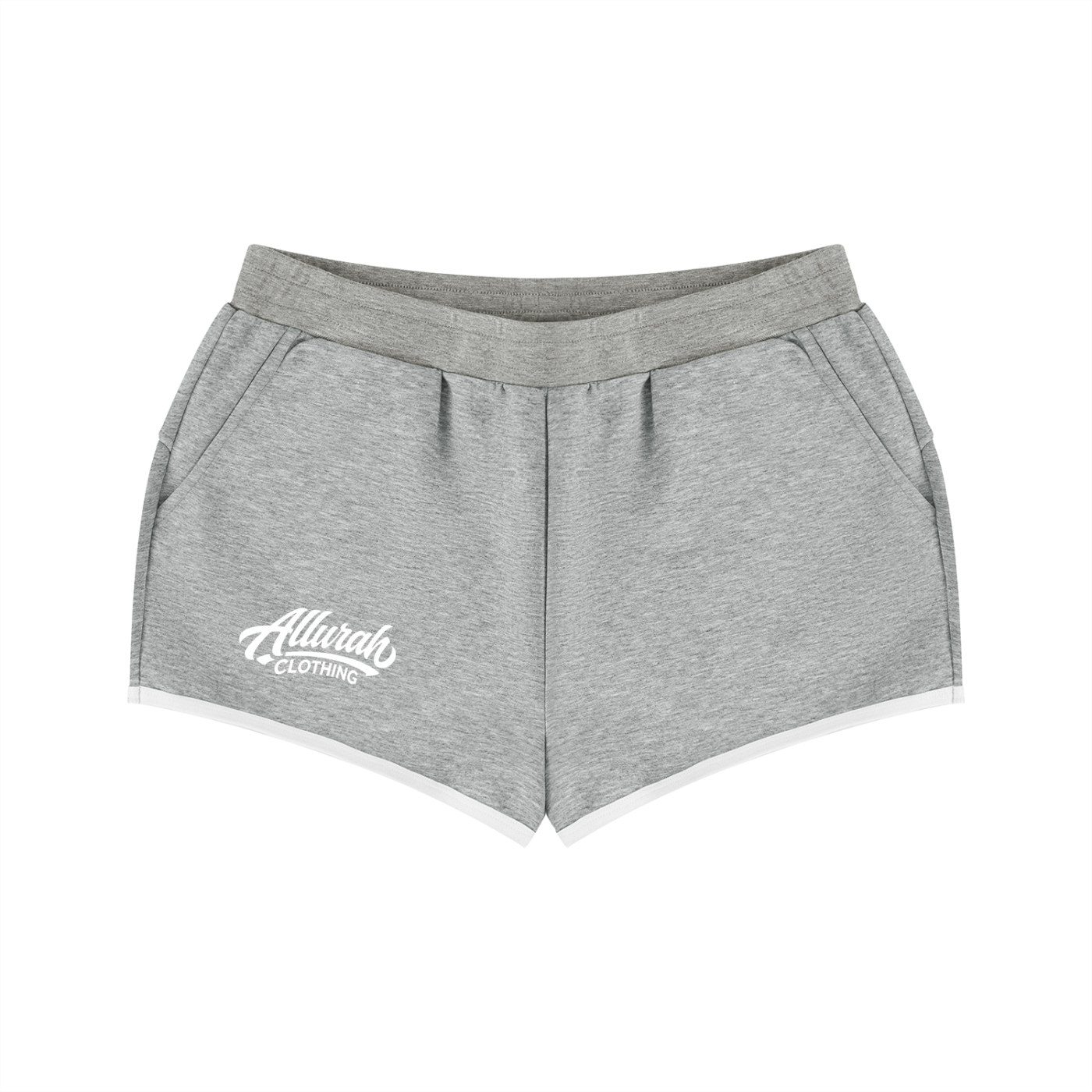 Women's Retro Contrast Binding Shorts