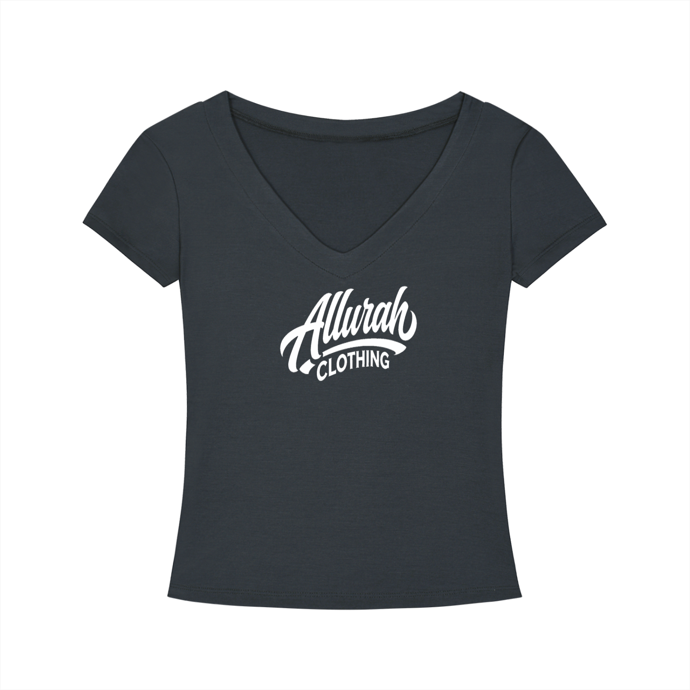 Tencel Slim Fit V-Neck T-Shirt