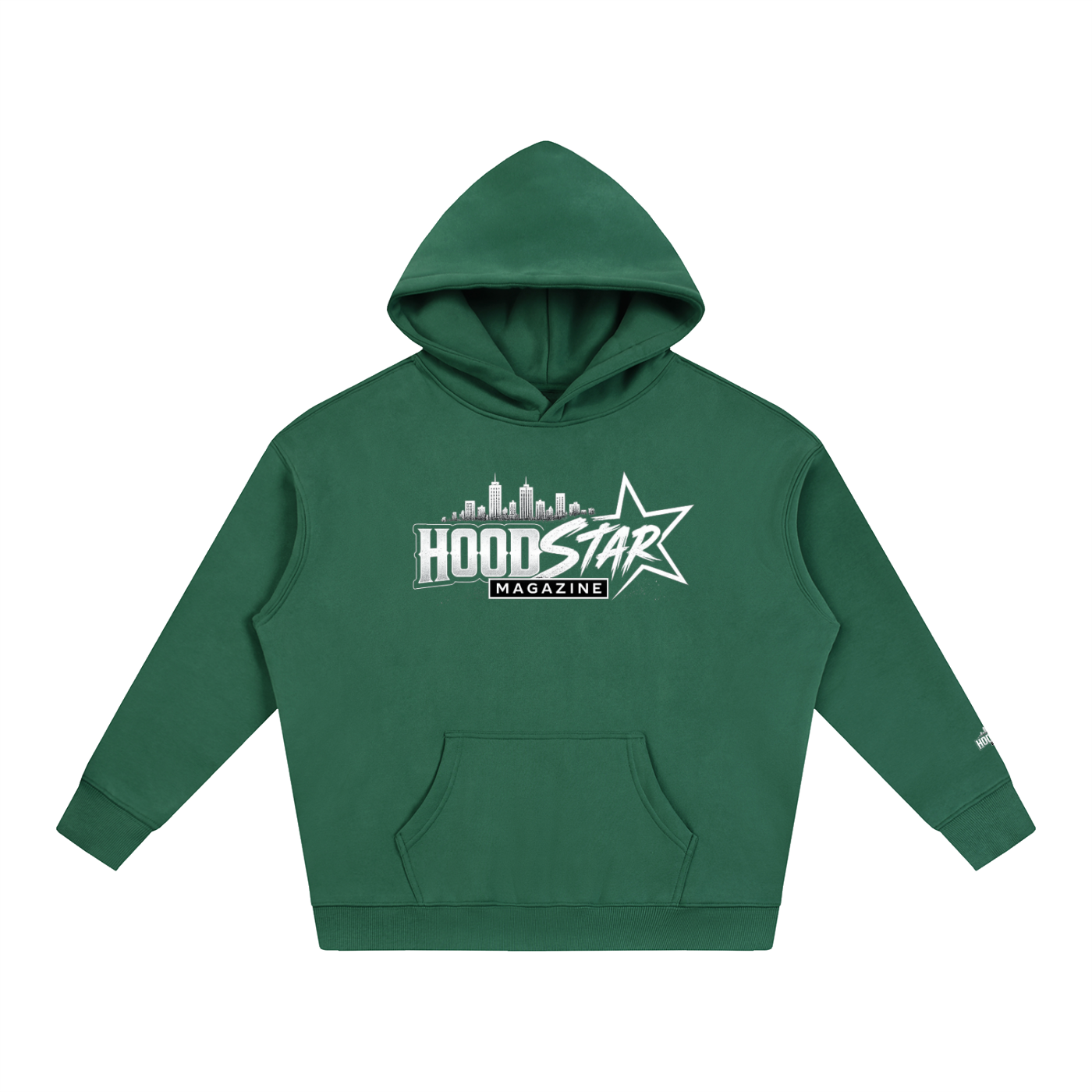 Oversize Fleeced Hoodie