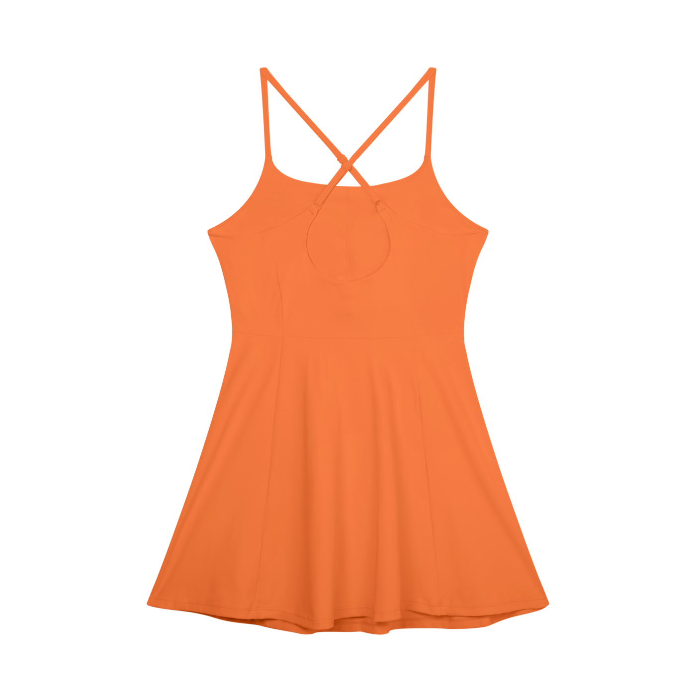 allurah Women’s Paneled A-Line Dress