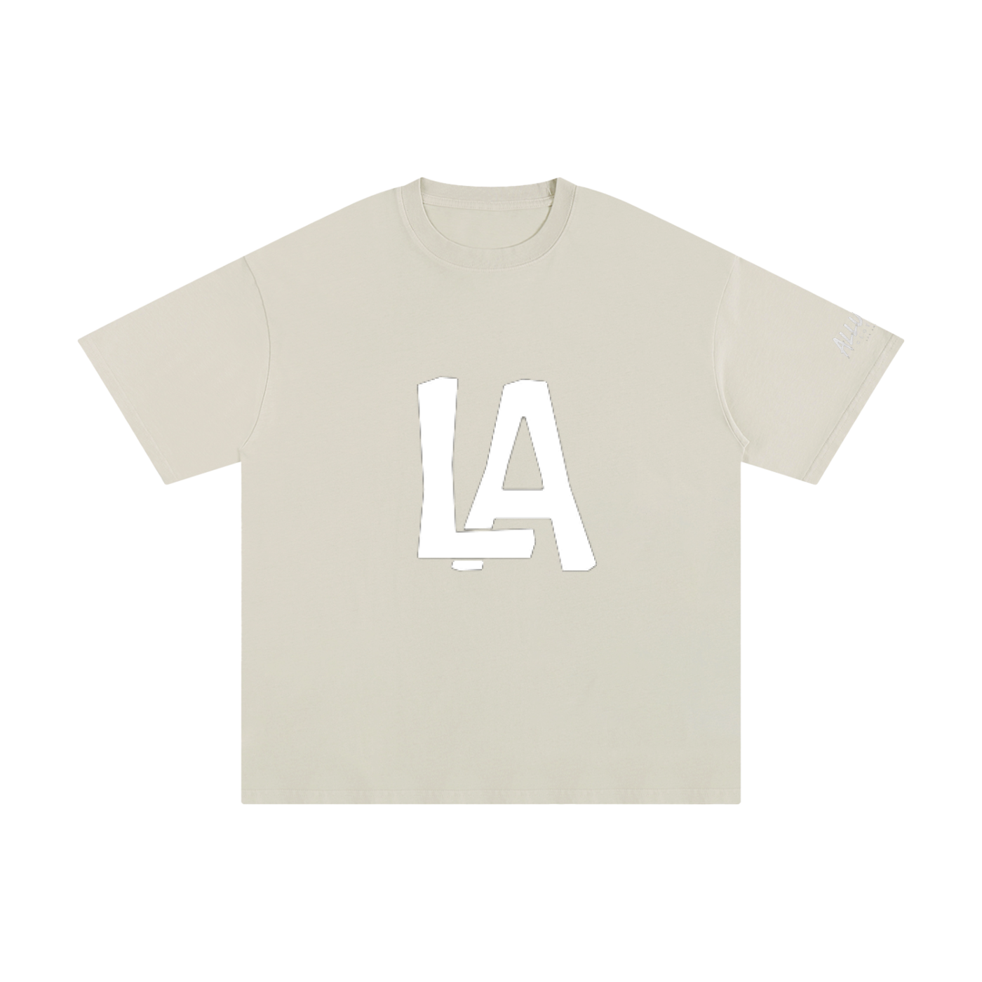 L.A Unisex Pure Cotton T-Shirt