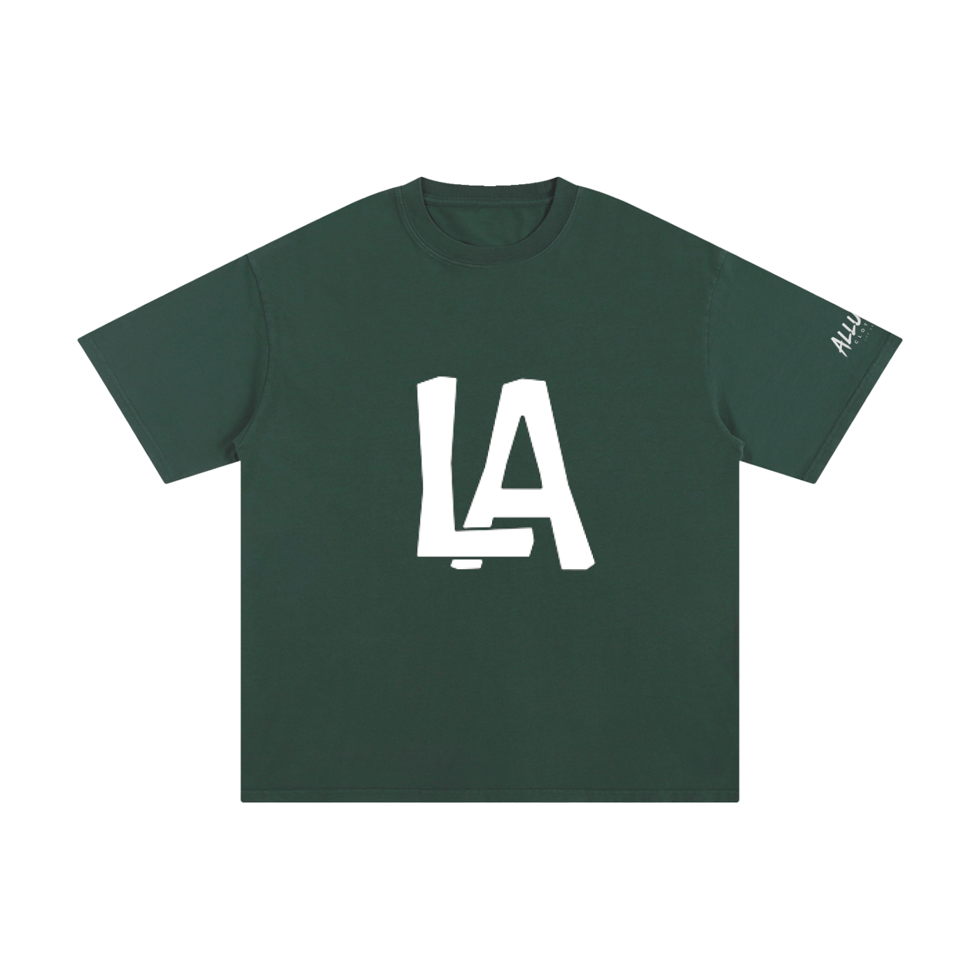 L.A Unisex Pure Cotton T-Shirt