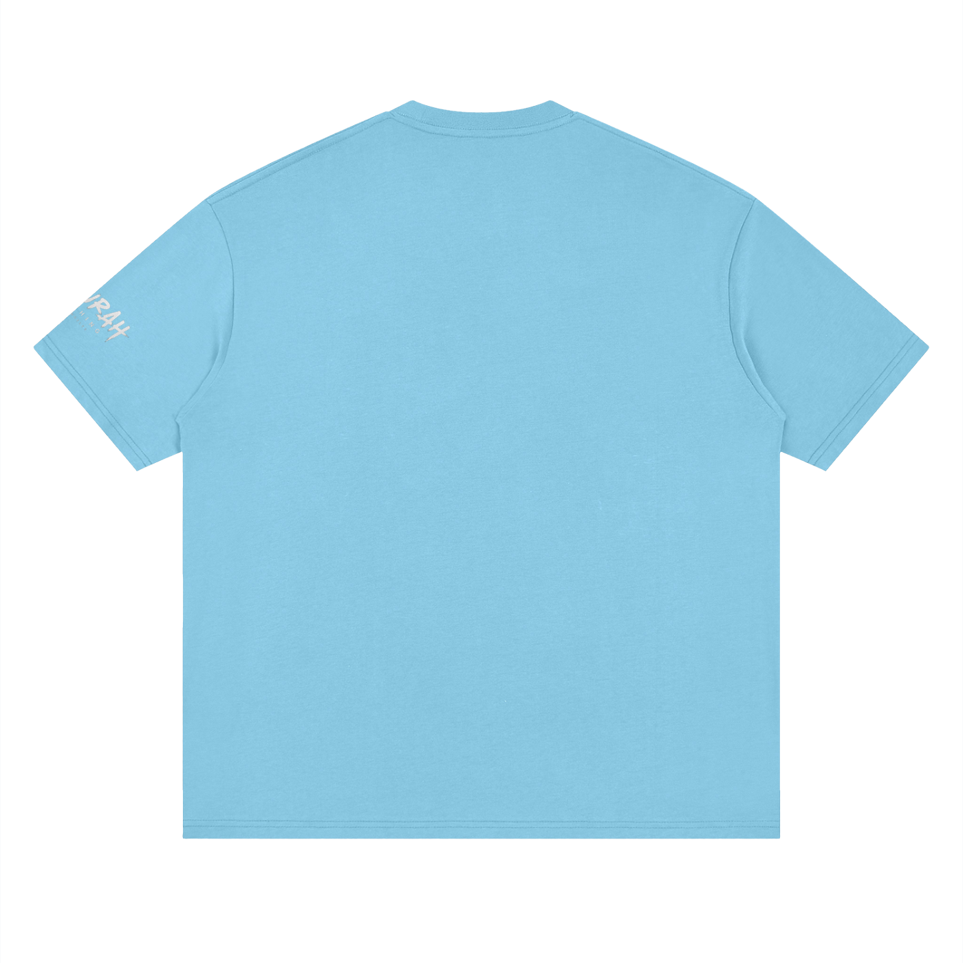 Compton Streetwear Loose Drop Shoulder T-Shirt