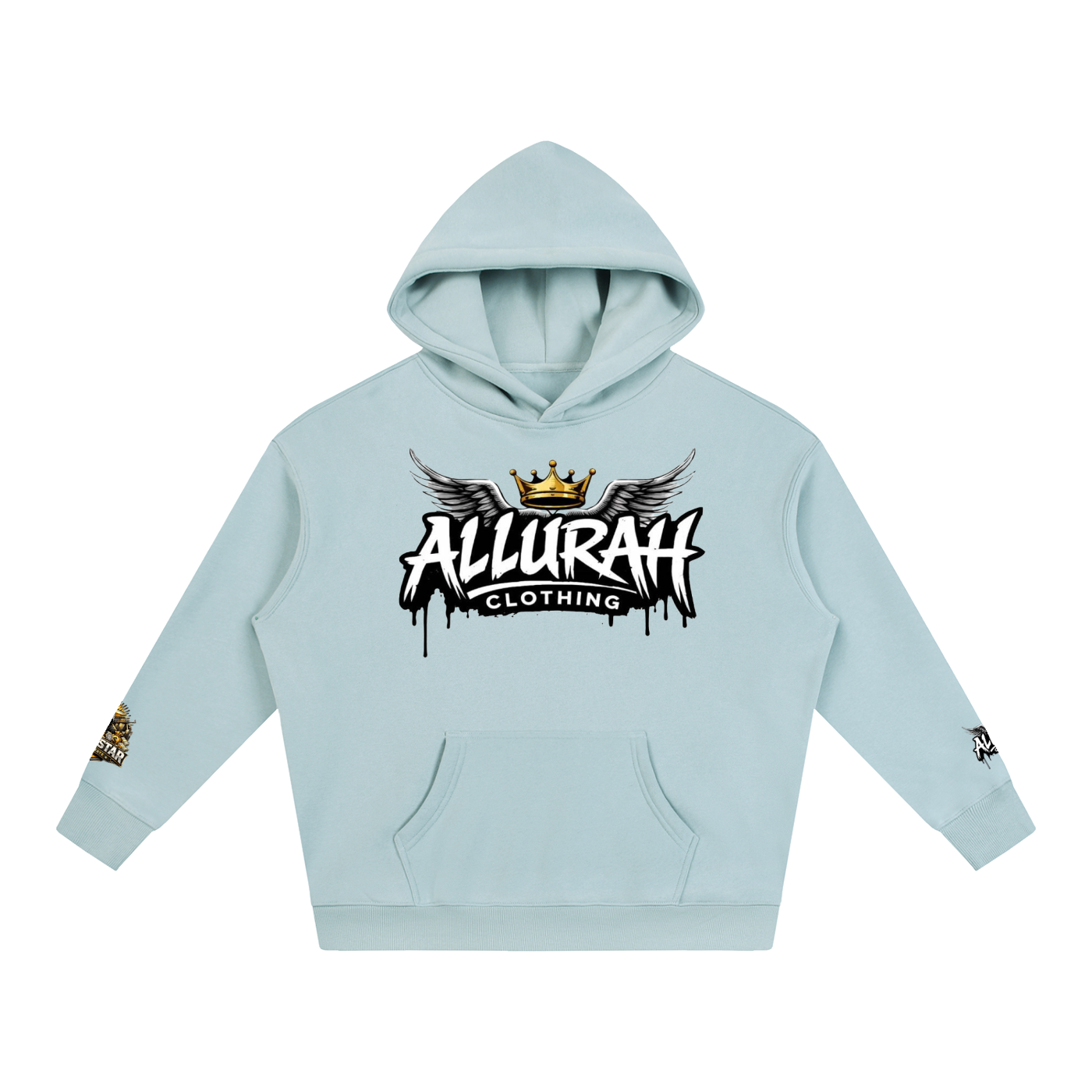 Allurah Oversize Fleeced Hoodie