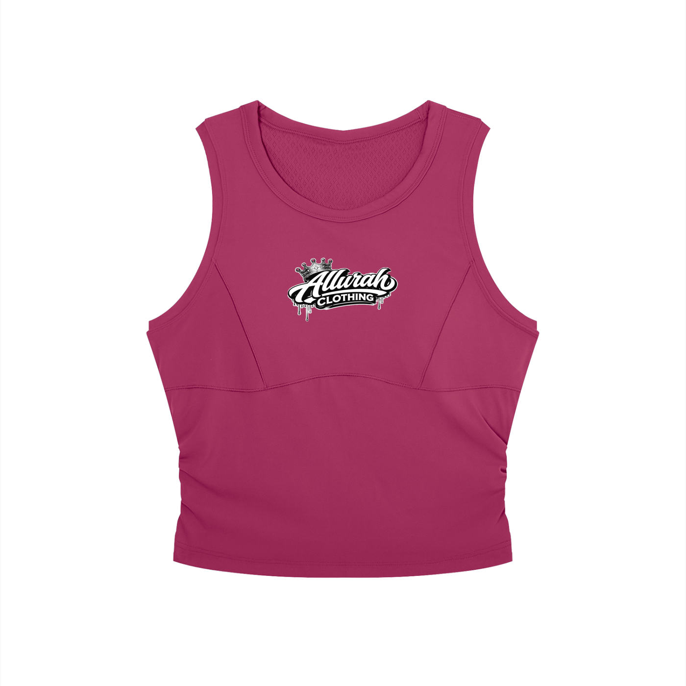 Women’s Crewneck Yoga Tank Top