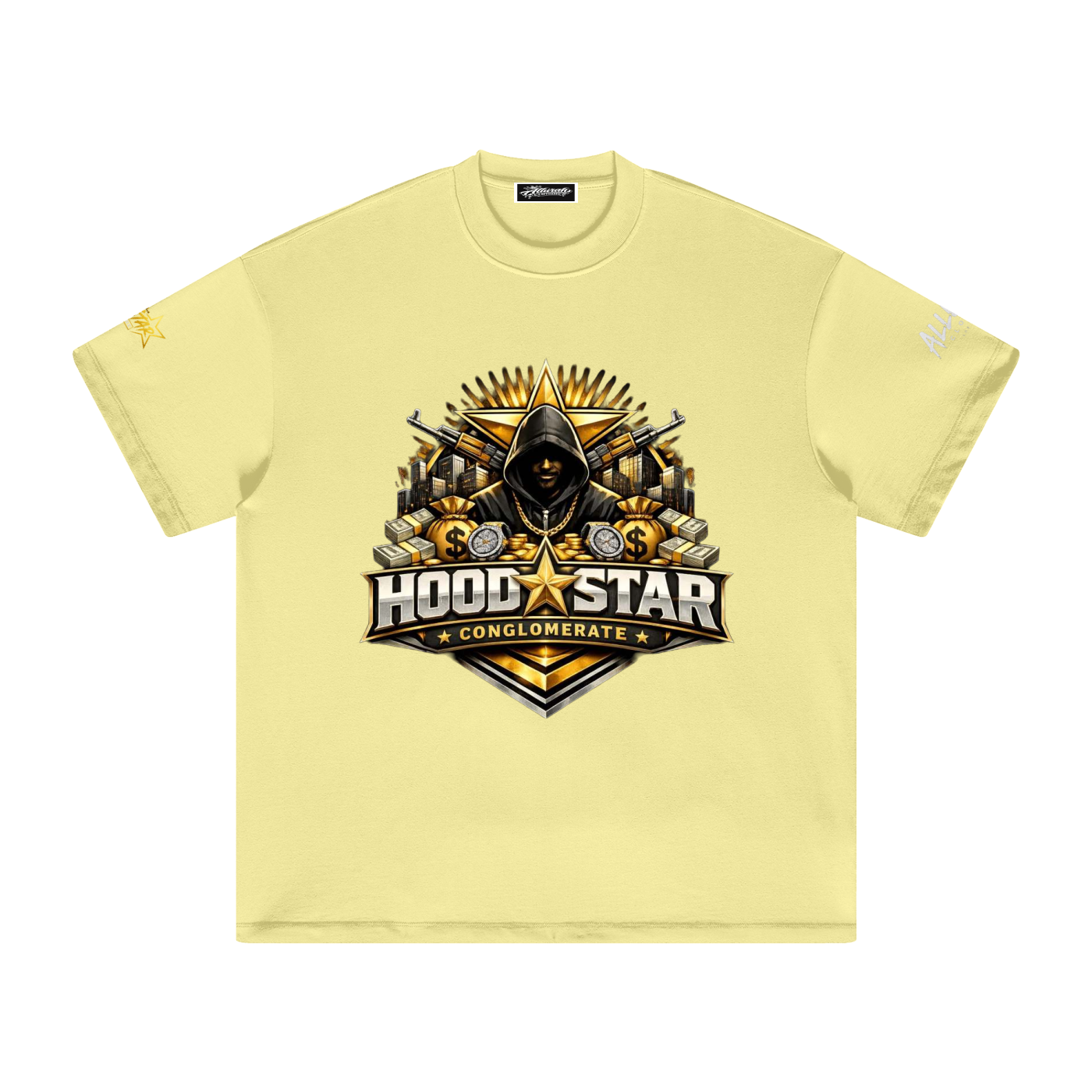 hsc Heavyweight Earth Tone T-Shirt