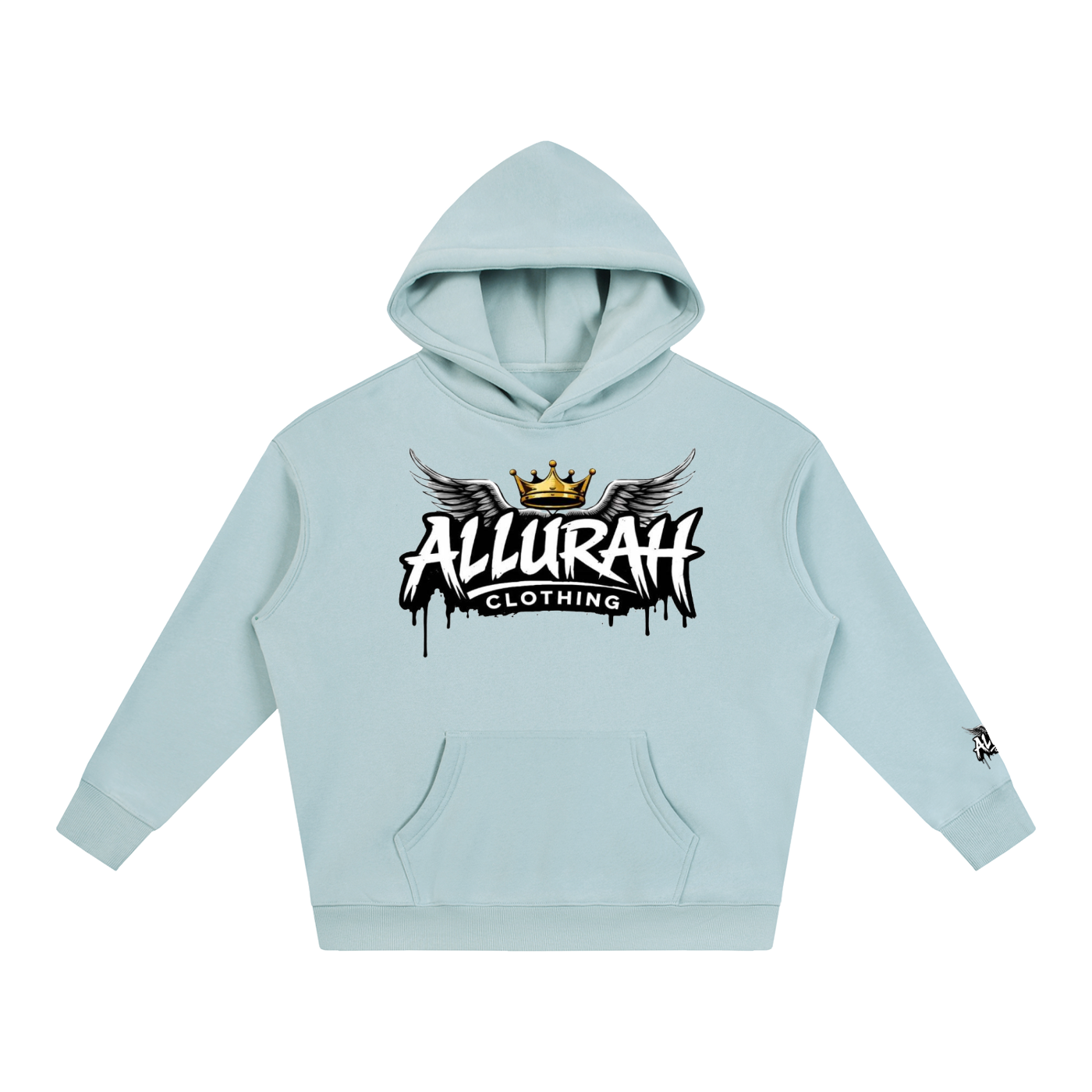 Oversize Fleeced Hoodie