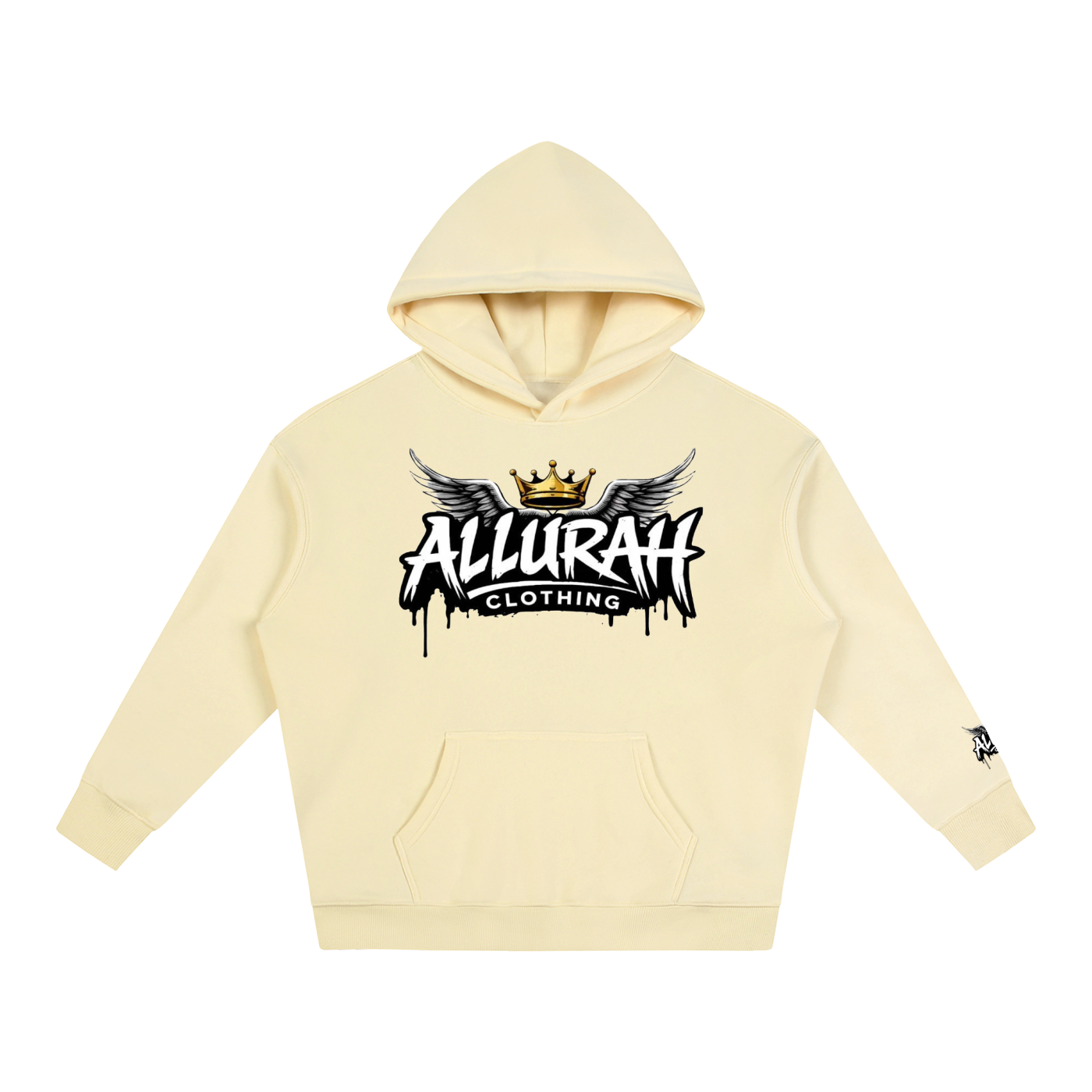 Oversize Fleeced Hoodie