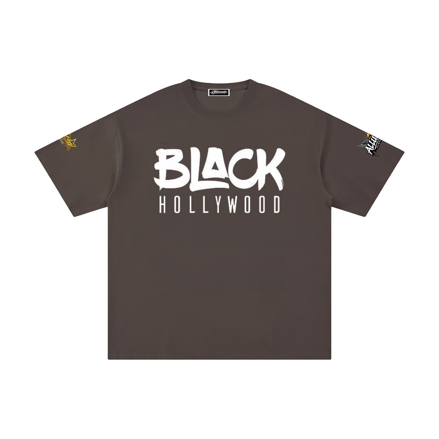 black hollywood Unisex Pure Cotton T-Shirt