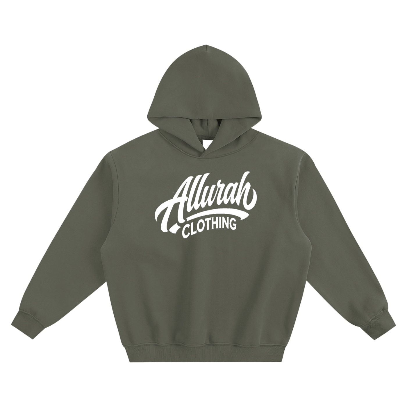 Fleeced Boxy Hoodie