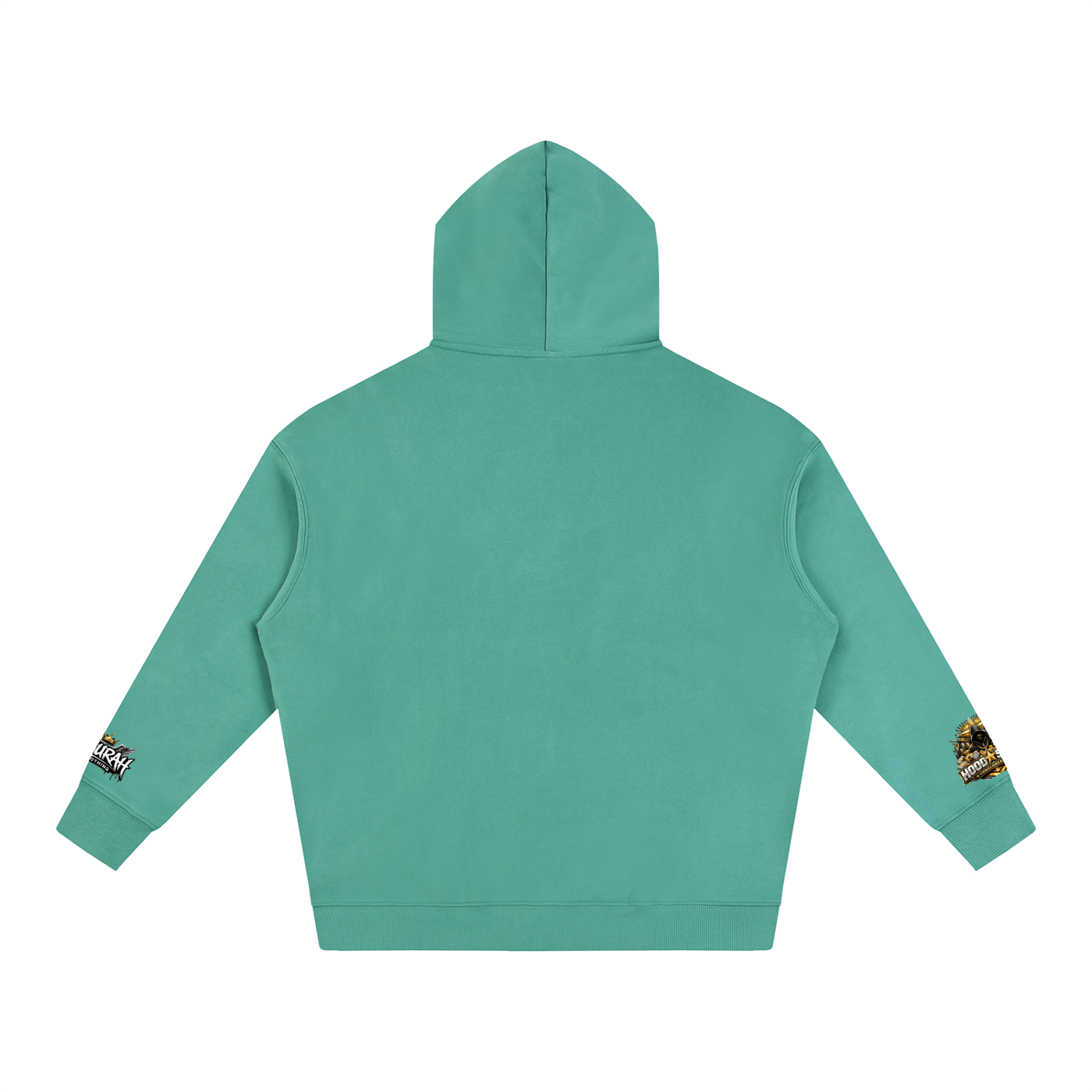 Allurah Oversize Fleeced Hoodie