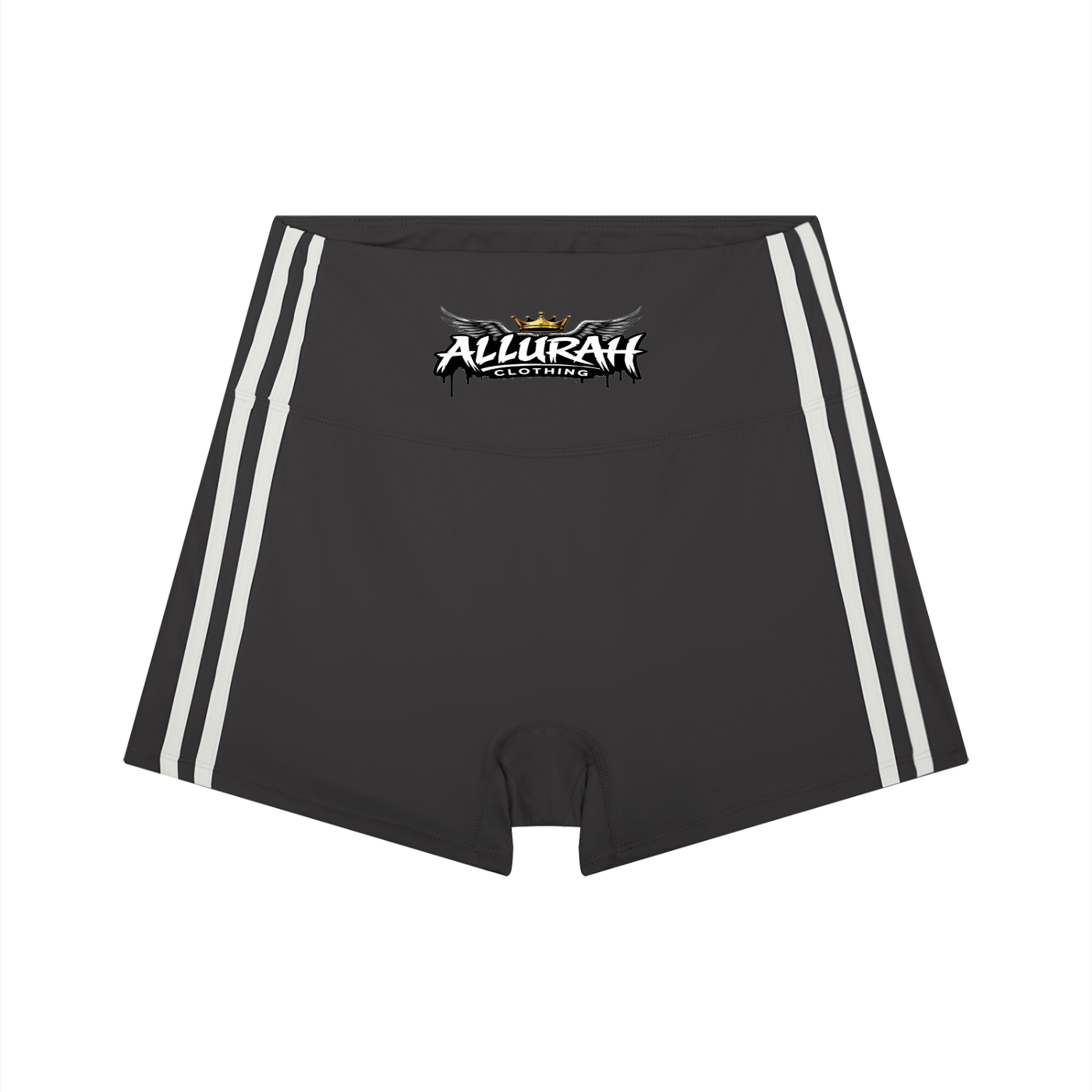 Women’s High-Waist Color Block Yoga Shorts