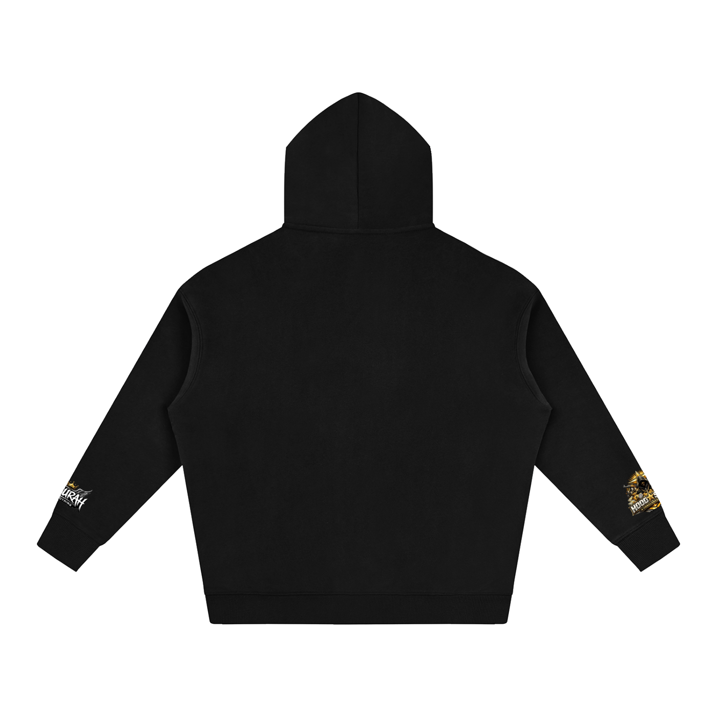 Allurah Oversize Fleeced Hoodie