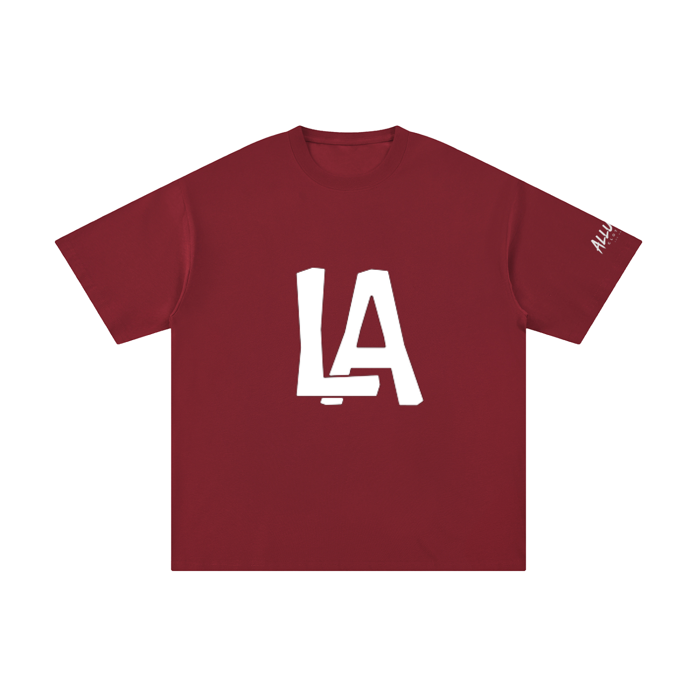 L.A Unisex Pure Cotton T-Shirt