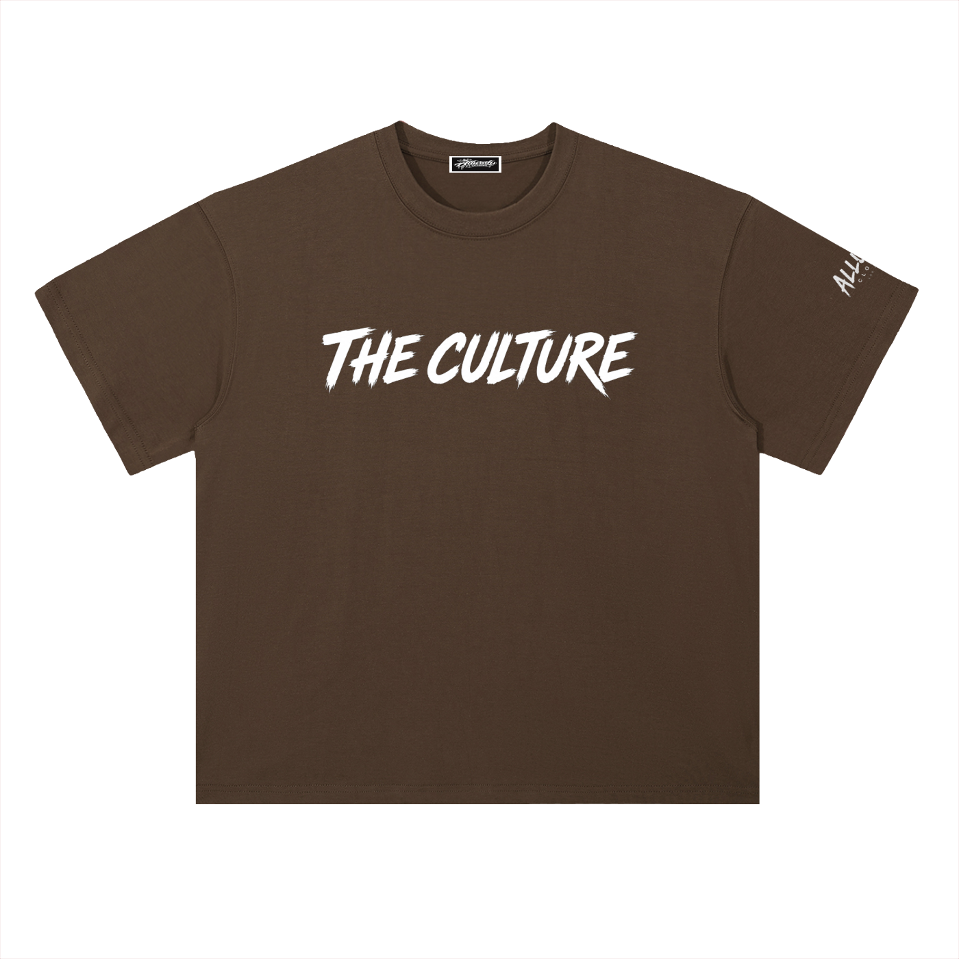 the culture Heavyweight Drop Shoulder Cotton T-Shirt
