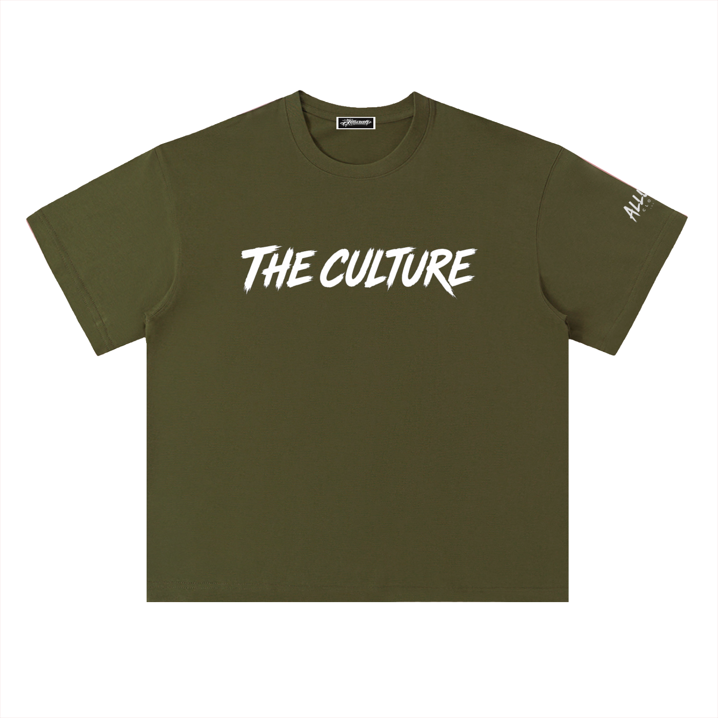 the culture Heavyweight Drop Shoulder Cotton T-Shirt