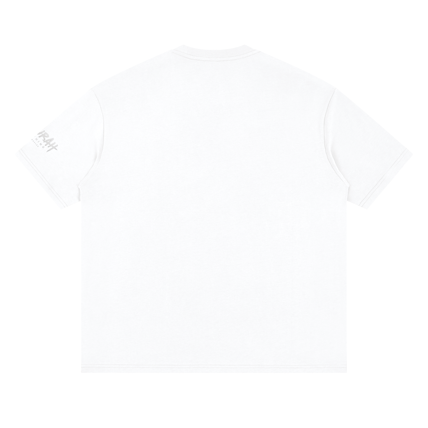 Compton Streetwear Loose Drop Shoulder T-Shirt