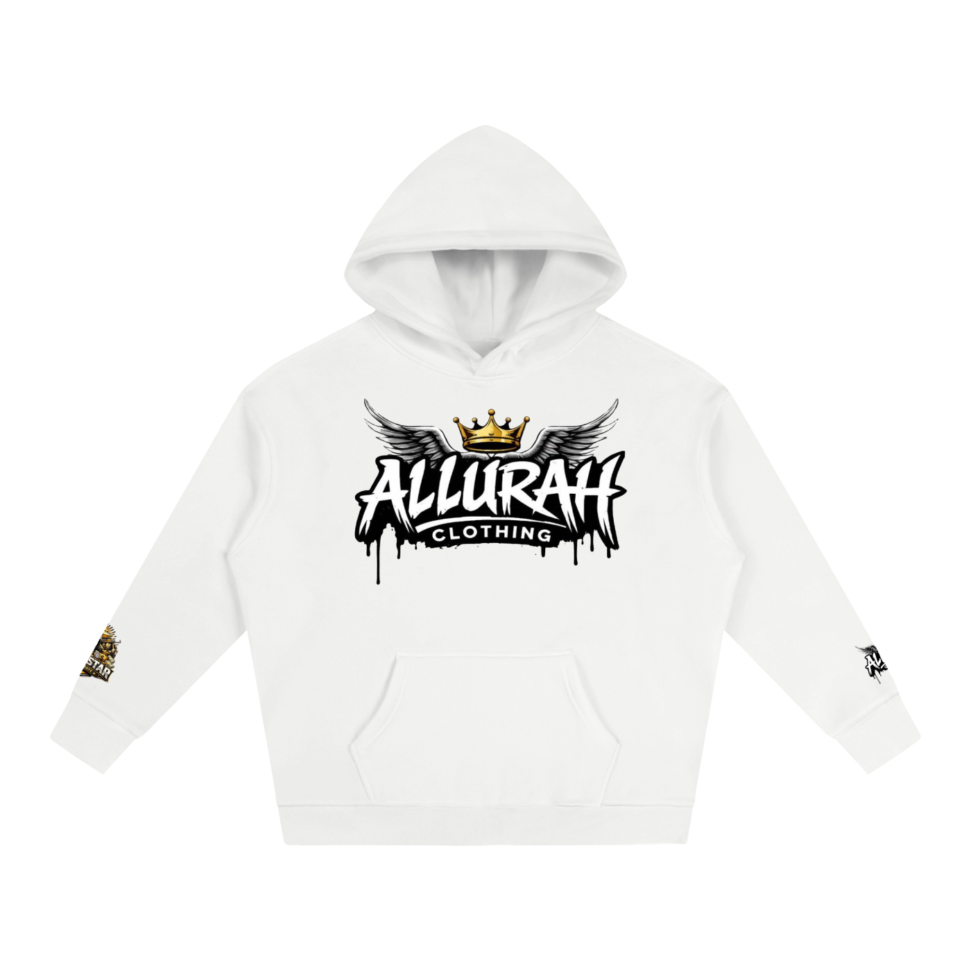 Allurah Oversize Fleeced Hoodie