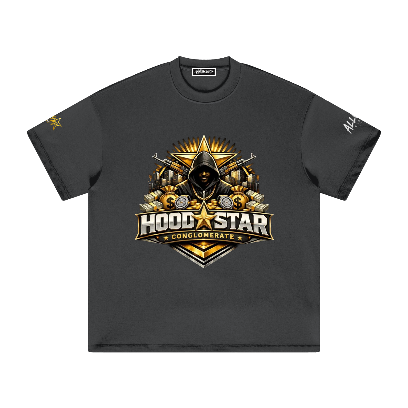 hsc Heavyweight Earth Tone T-Shirt
