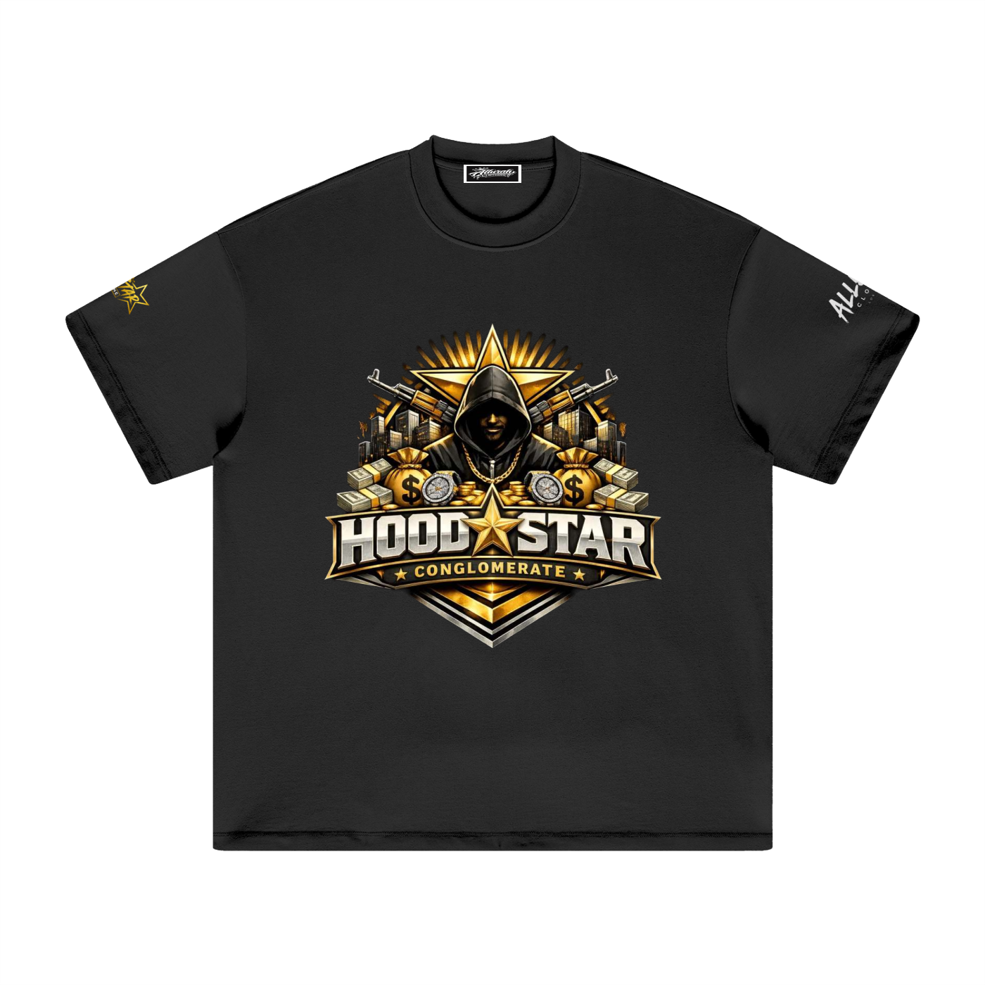hsc Heavyweight Earth Tone T-Shirt