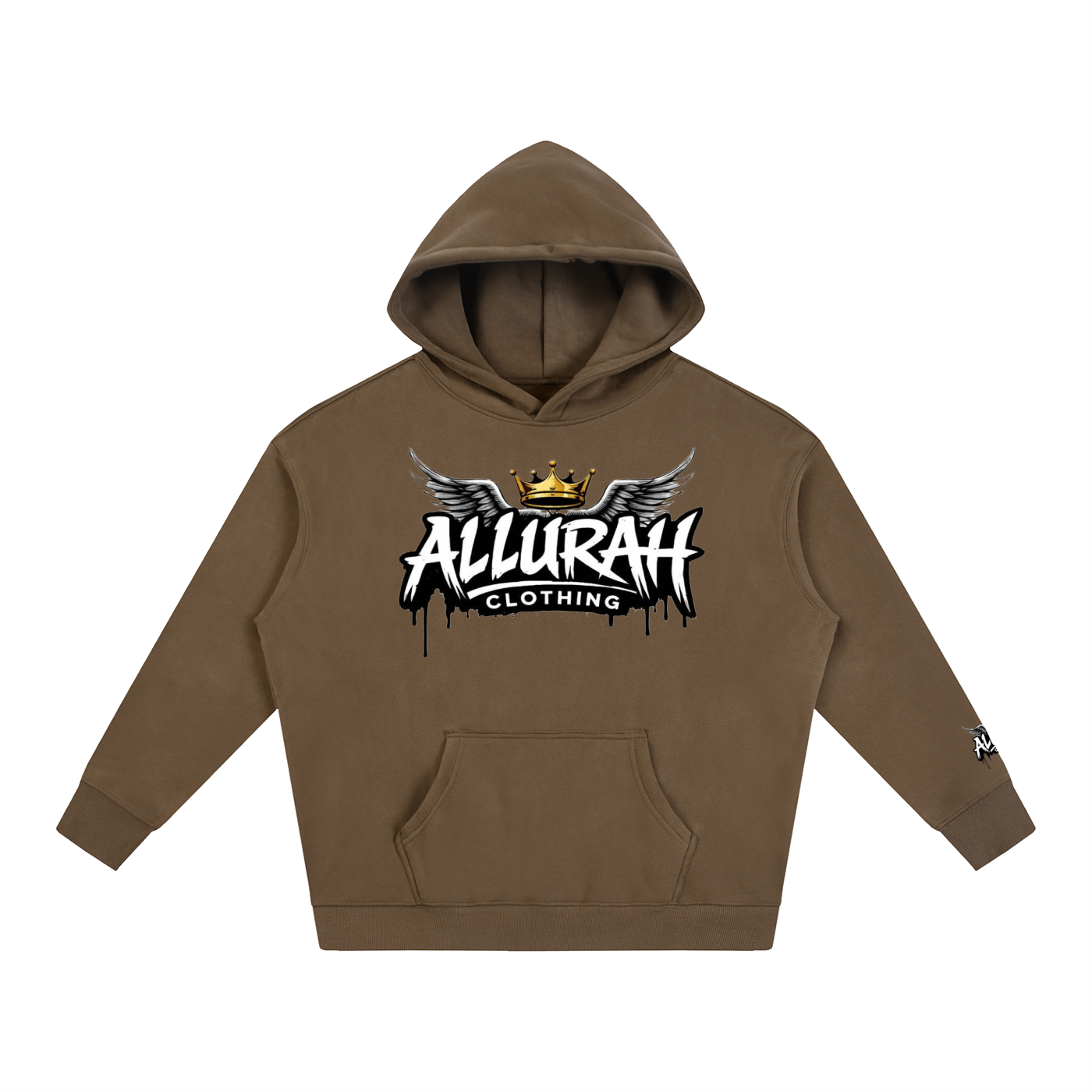 Oversize Fleeced Hoodie
