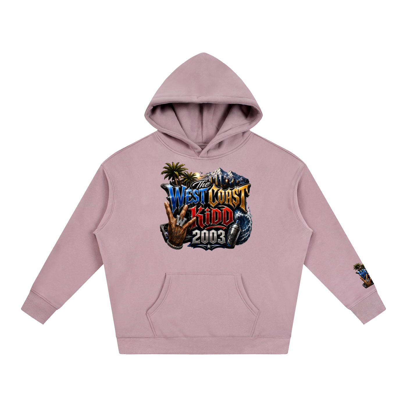 Oversize Fleeced Hoodie