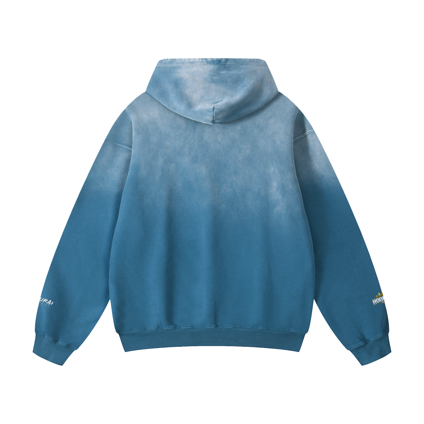 Miss texas Heavyweight Sunfade Oversized Hoodie