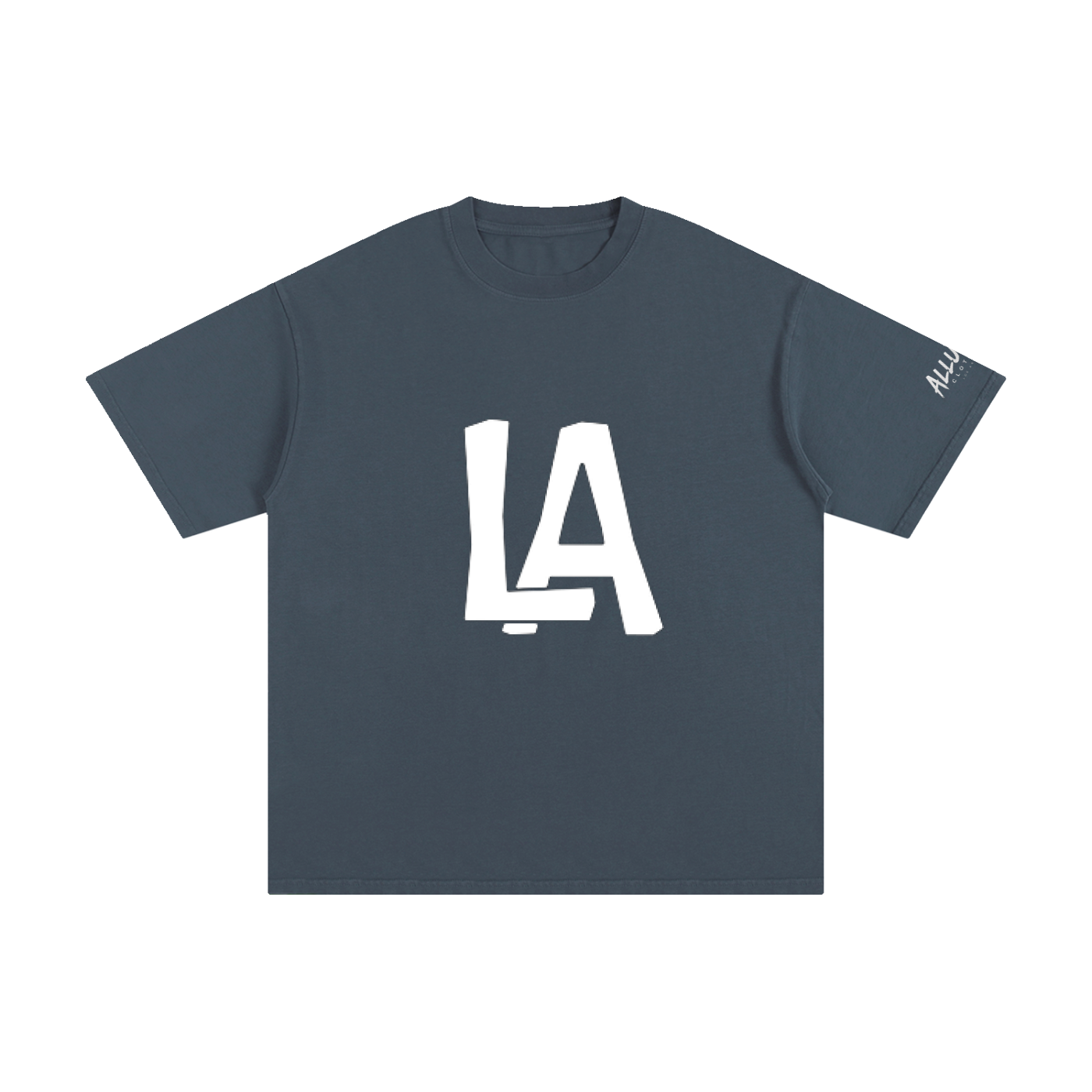 L.A Unisex Pure Cotton T-Shirt