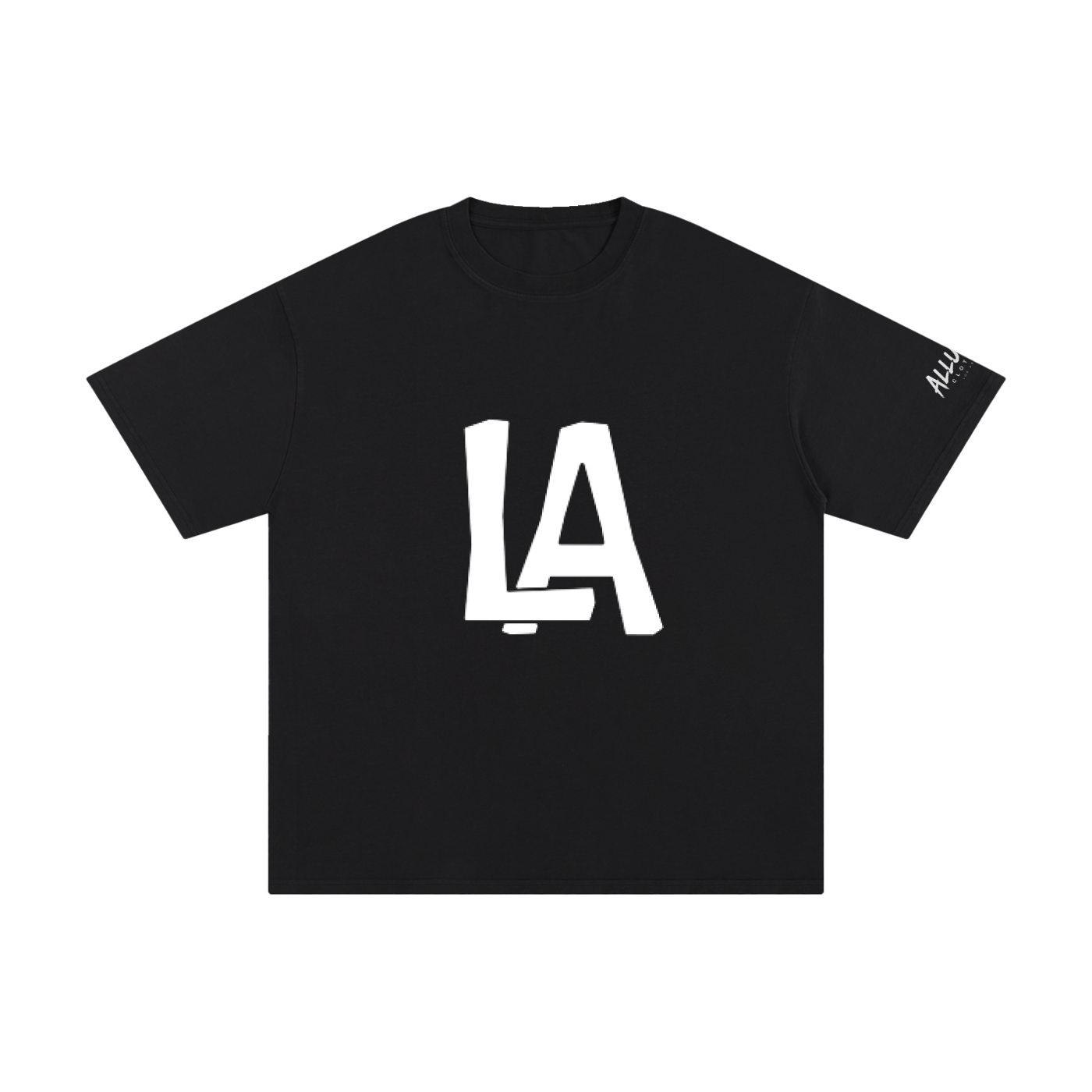 L.A Unisex Pure Cotton T-Shirt