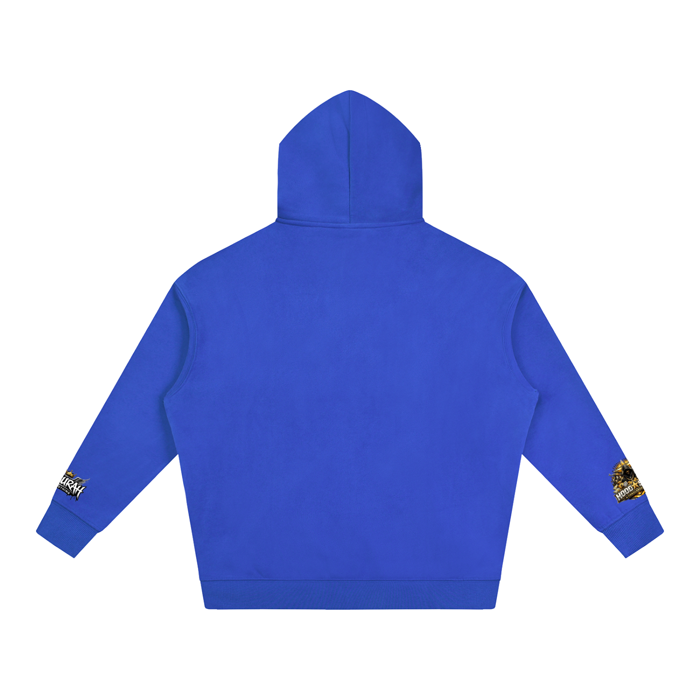 Allurah Oversize Fleeced Hoodie