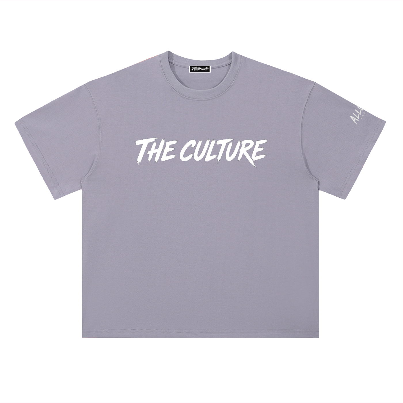 the culture Heavyweight Drop Shoulder Cotton T-Shirt