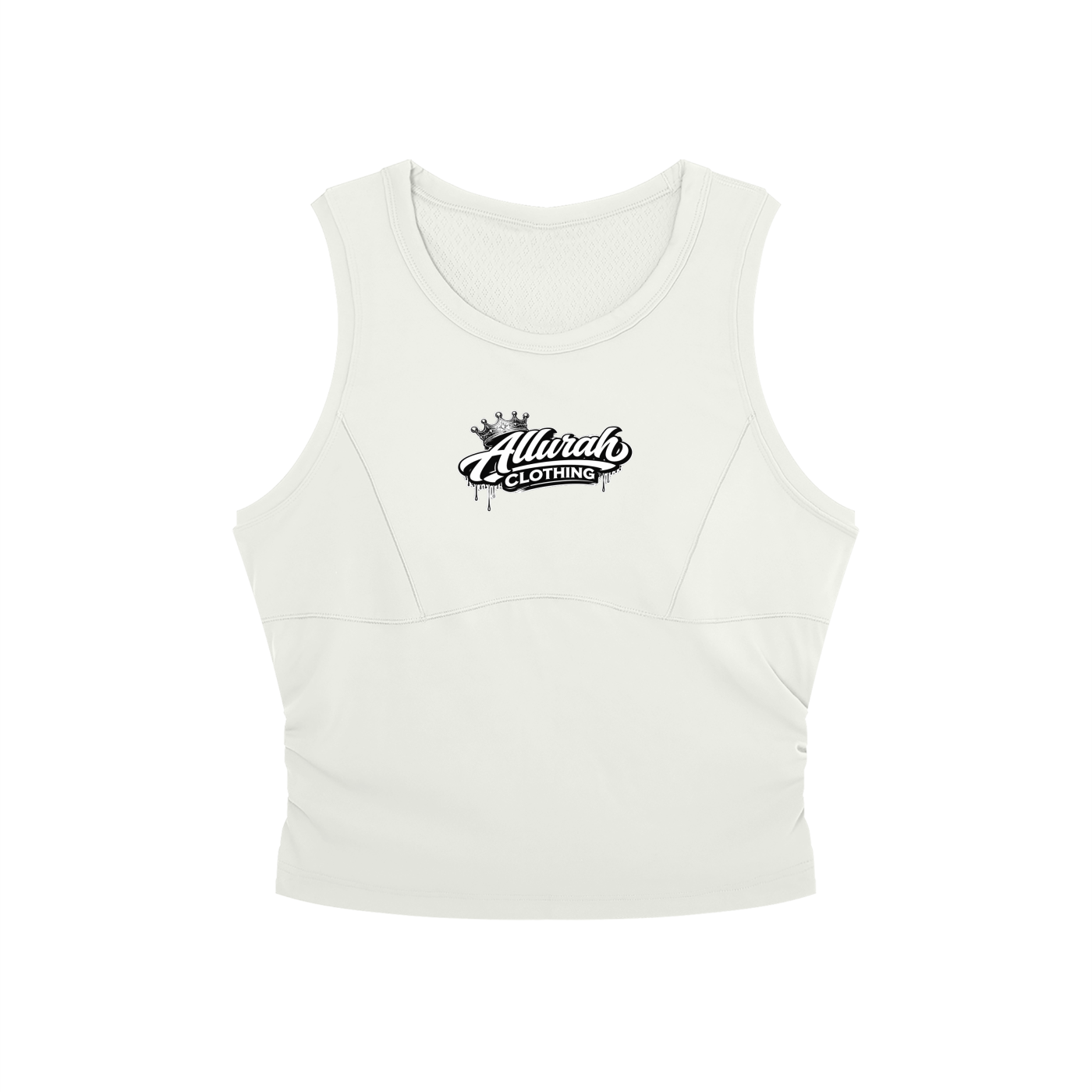 Women’s Crewneck Yoga Tank Top