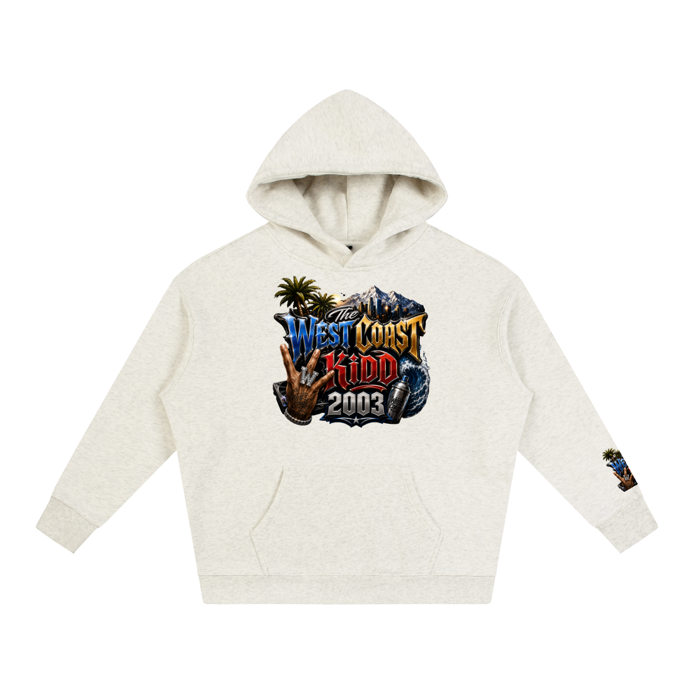 Oversize Fleeced Hoodie