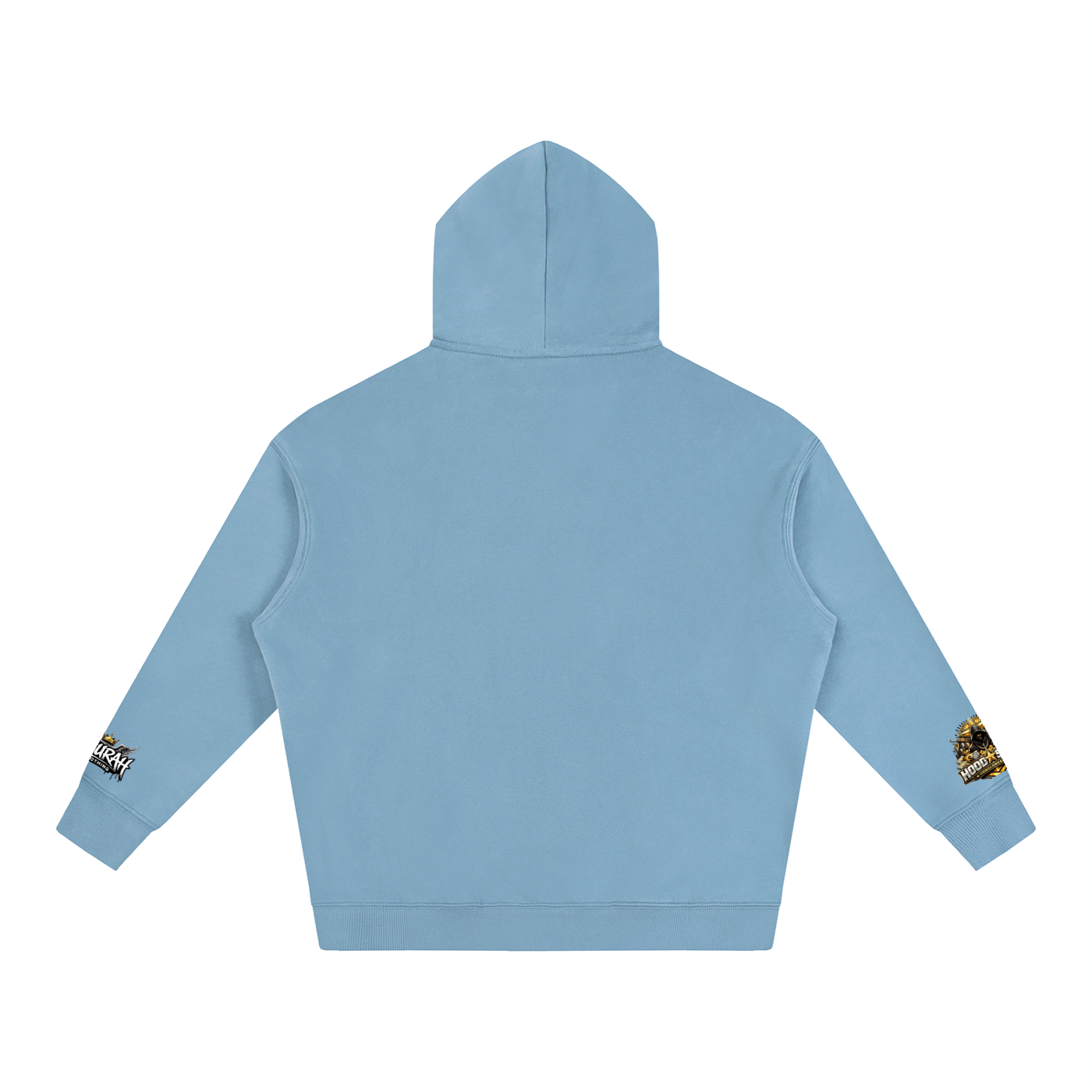 Allurah Oversize Fleeced Hoodie
