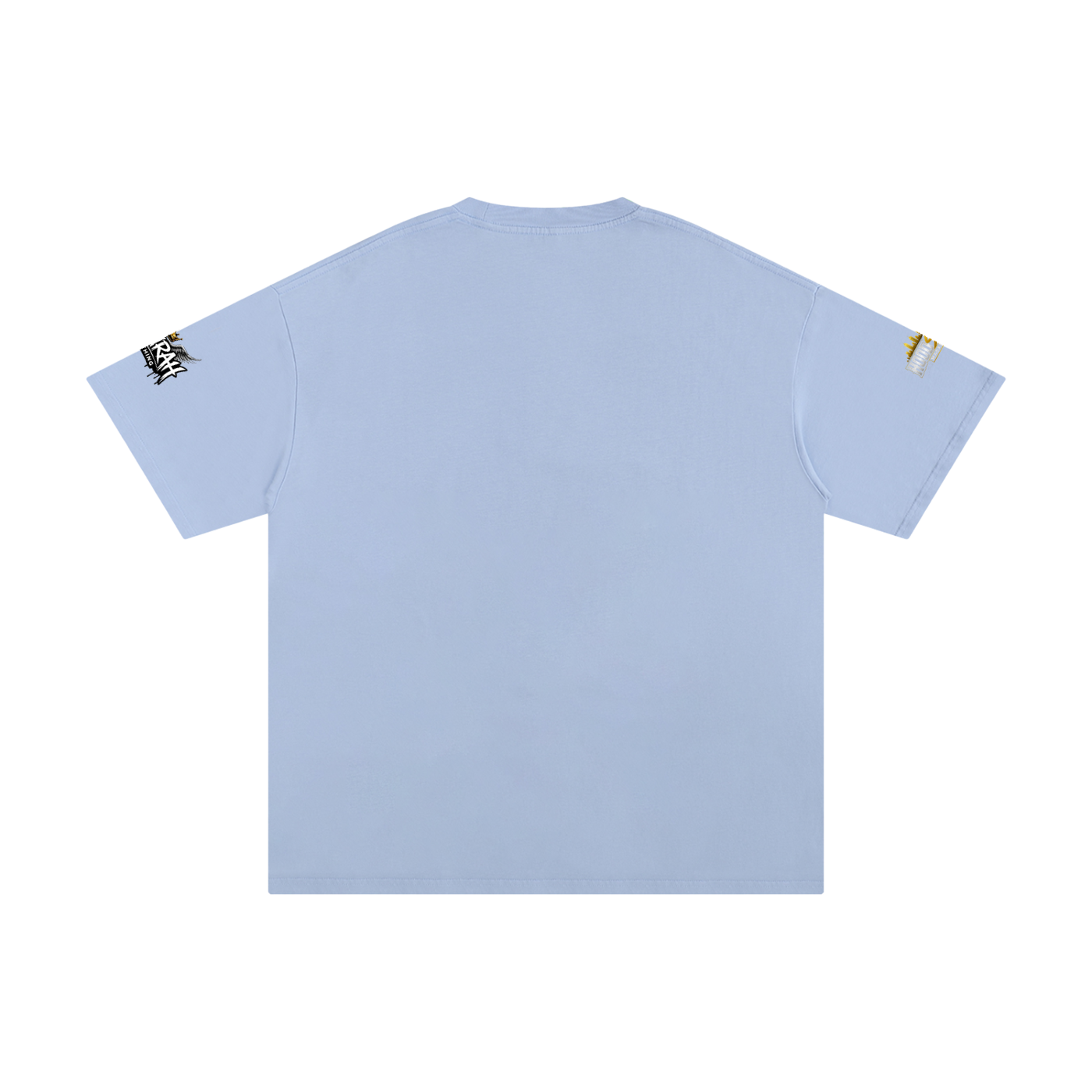 black hollywood Unisex Pure Cotton T-Shirt