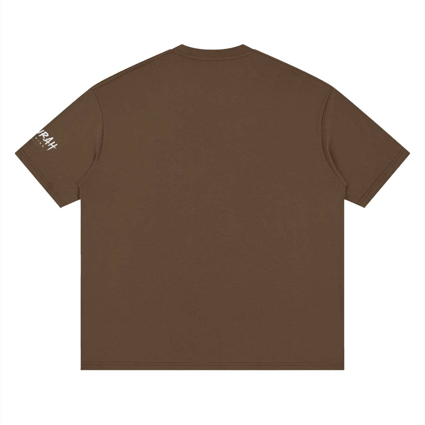 Compton Streetwear Loose Drop Shoulder T-Shirt