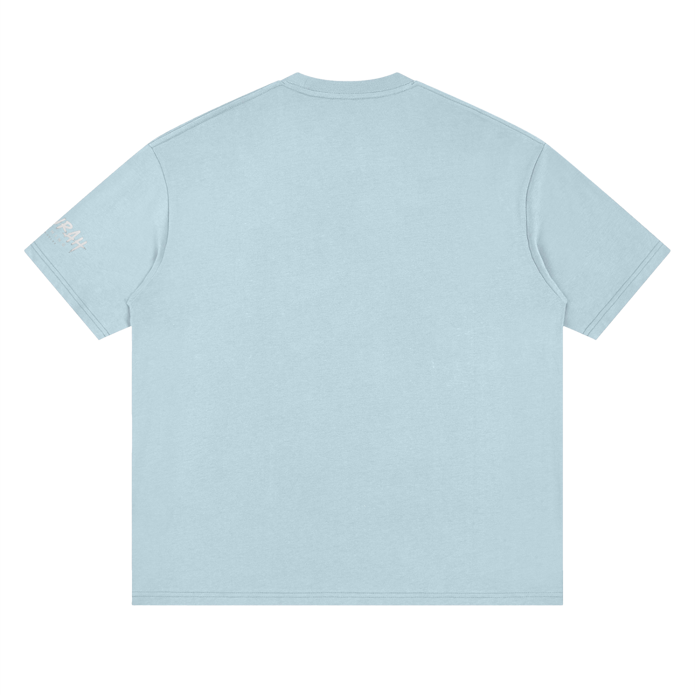 Crenshaw Streetwear Loose Drop Shoulder T-Shirt