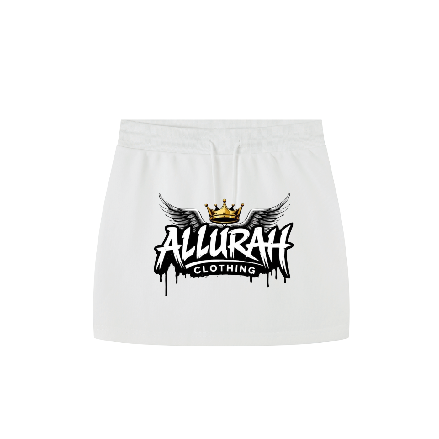 Essential Drawstring Skirt