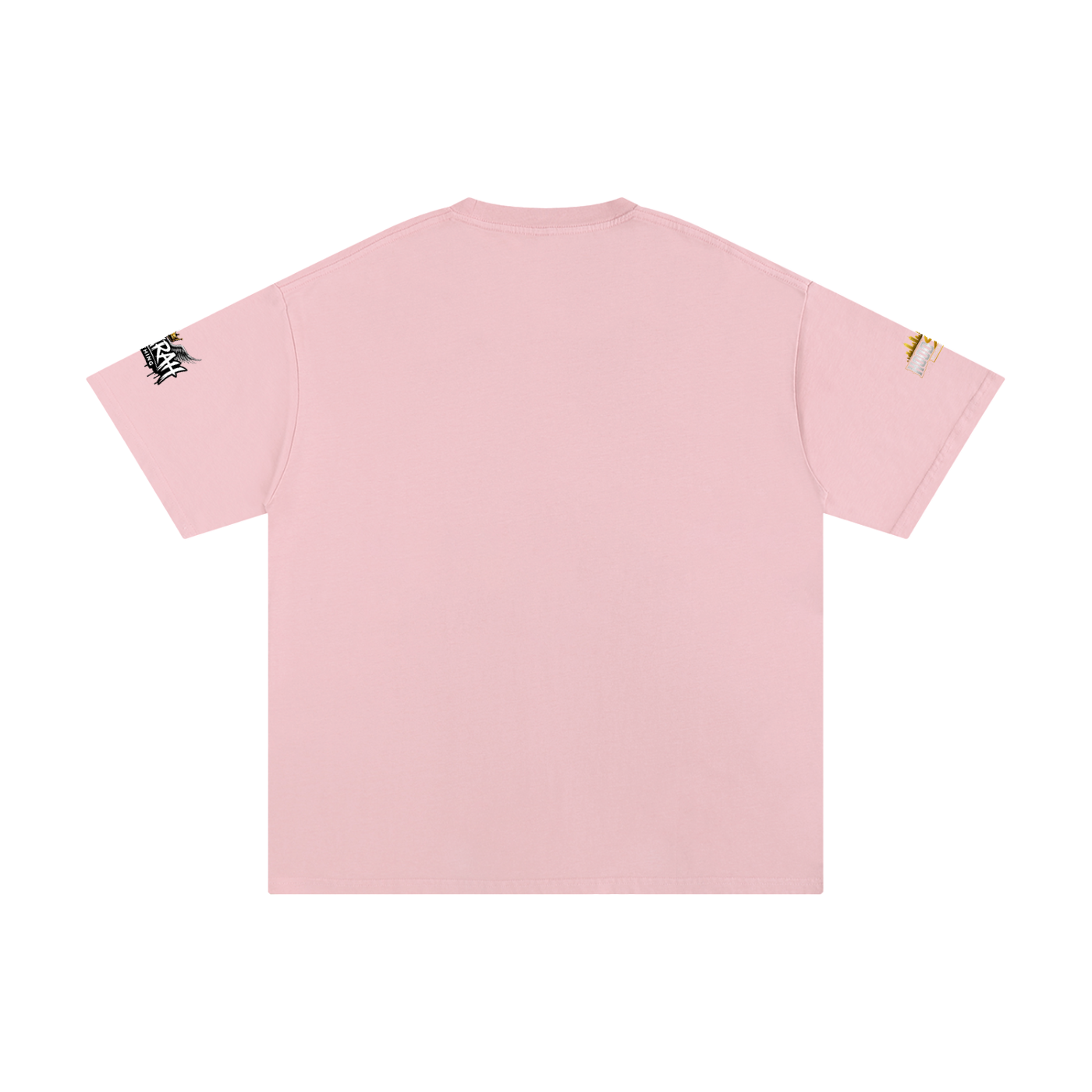 black hollywood Unisex Pure Cotton T-Shirt