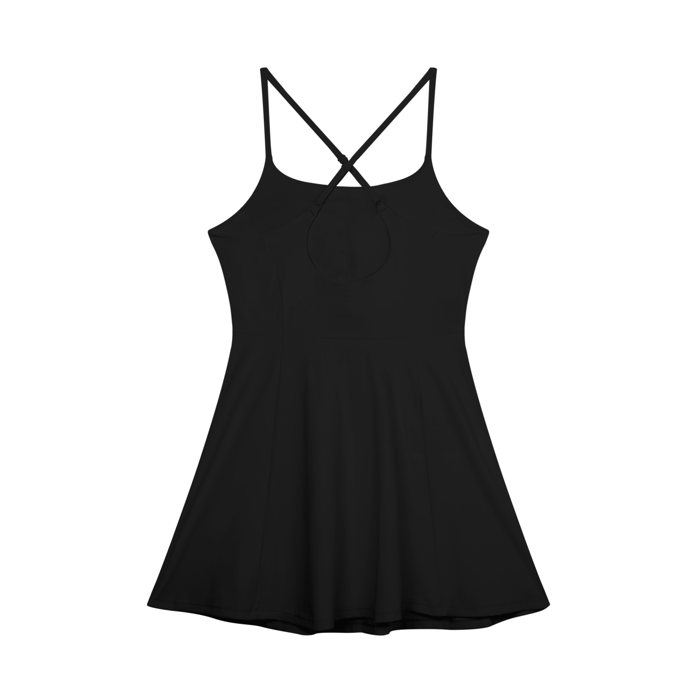 allurah Women’s Paneled A-Line Dress