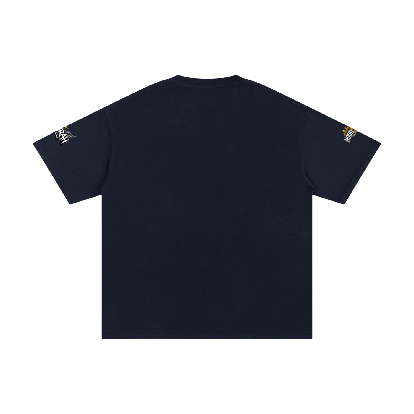 black hollywood Unisex Pure Cotton T-Shirt