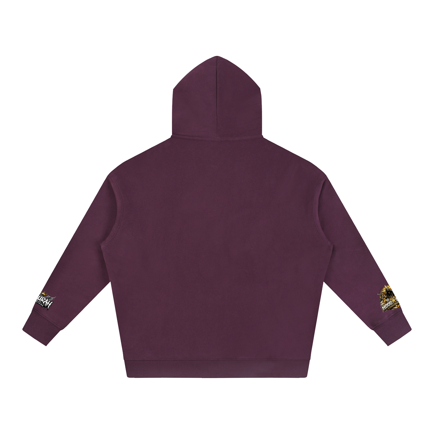 Allurah Oversize Fleeced Hoodie