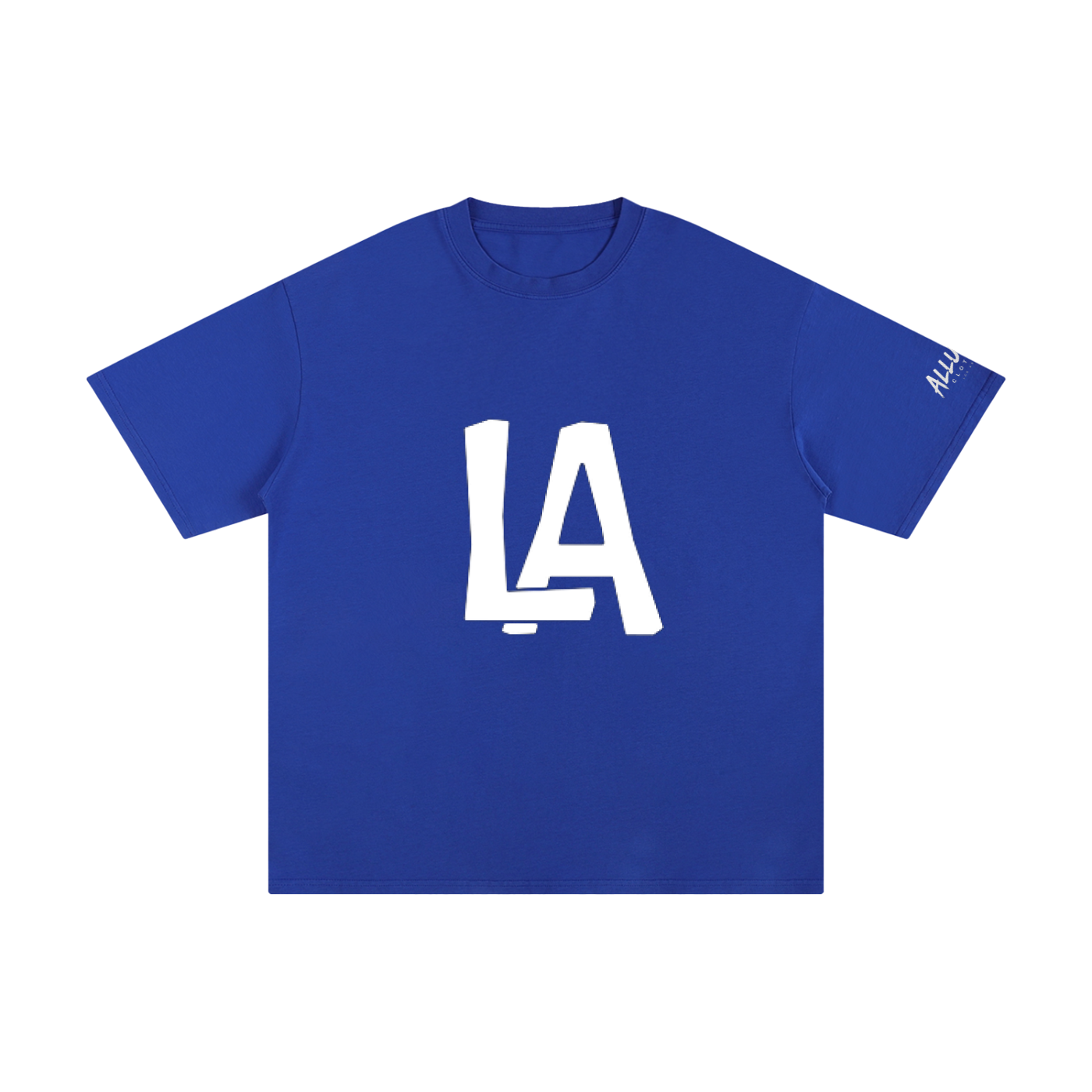 L.A Unisex Pure Cotton T-Shirt
