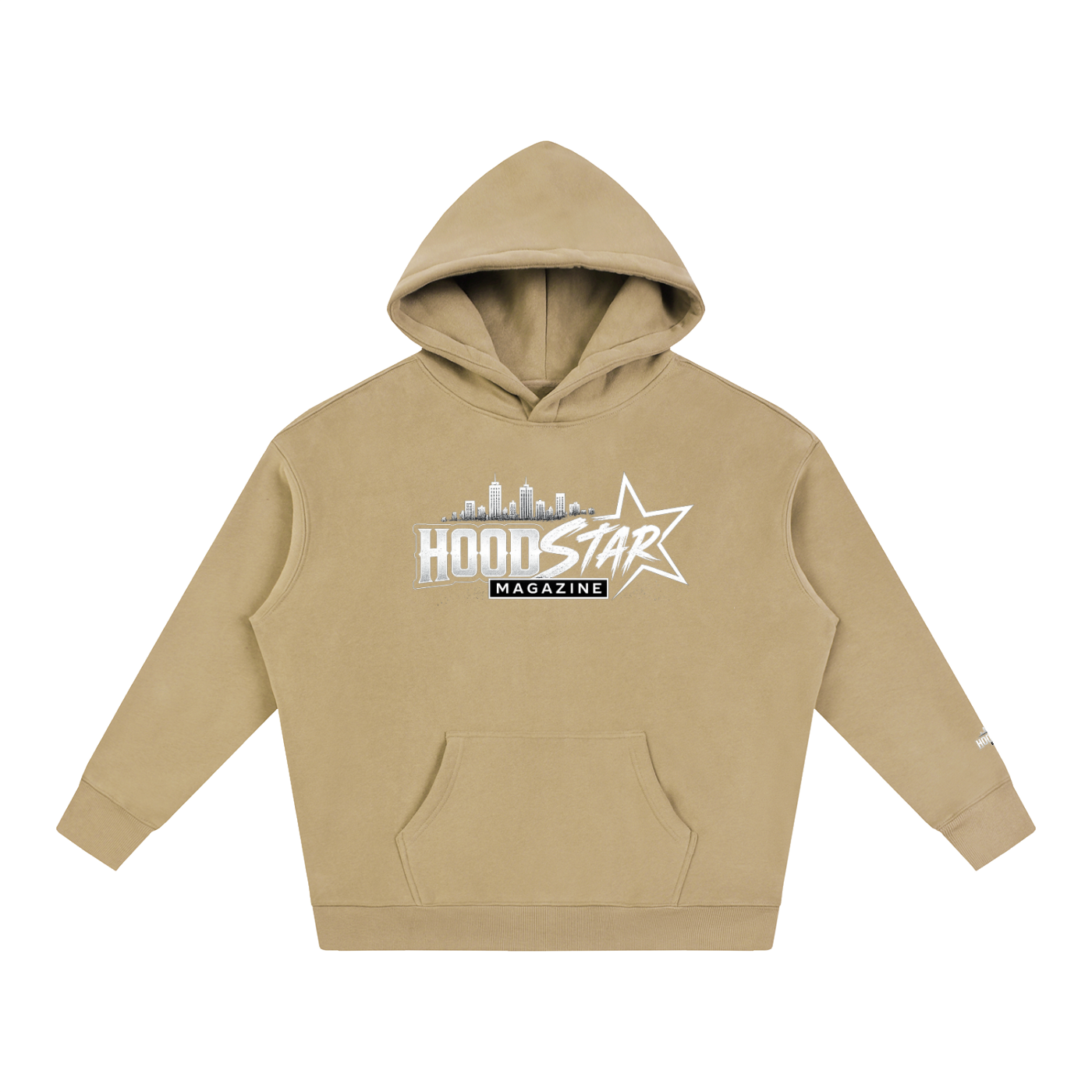 Oversize Fleeced Hoodie