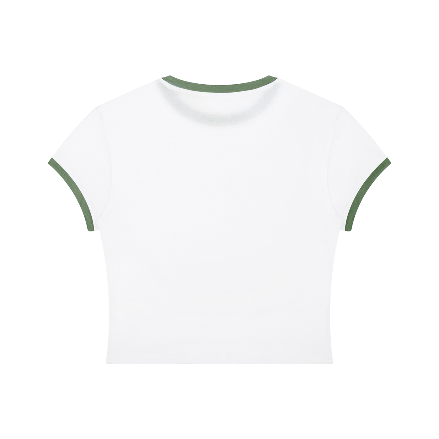 Black Hollywood Women's Slim Color Block T-Shirt