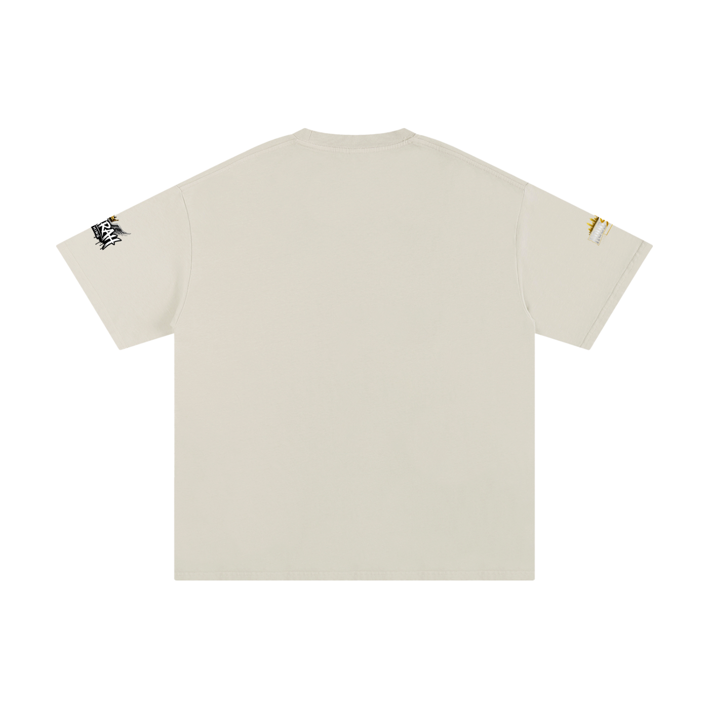 black hollywood Unisex Pure Cotton T-Shirt