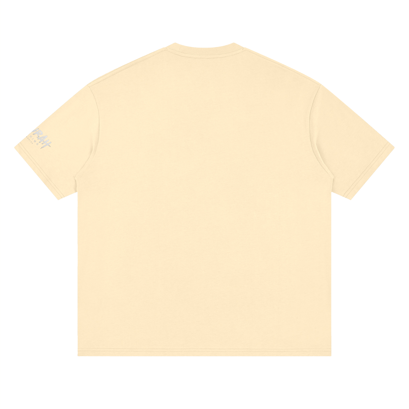 Crenshaw Streetwear Loose Drop Shoulder T-Shirt